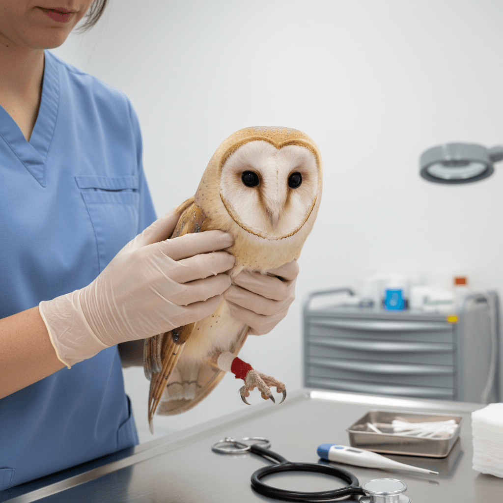 Veterinary assessment of wildlife